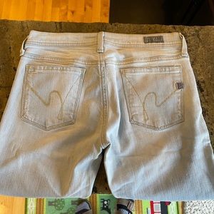 Citizens of Humanity bootcut flare light wash 27 jeans denim